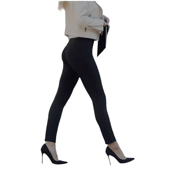 Spanx The Perfect Black Pant Ankle Backseam Skinny Women's Size Small 20251R - Picture 11 of 15